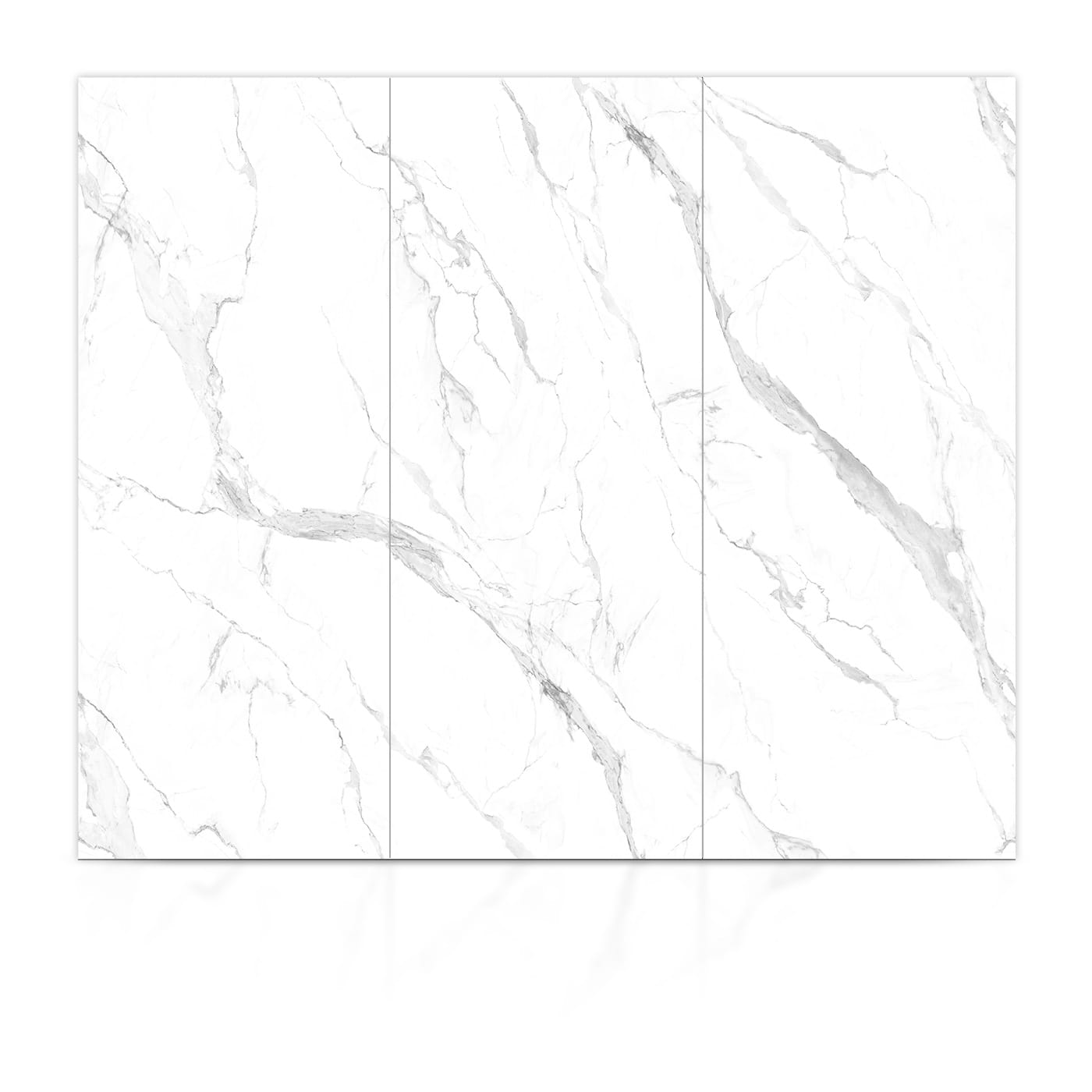 WPC Płyta Węglowa Carrara Błyszcząca 280x112 cm - obrazek 2