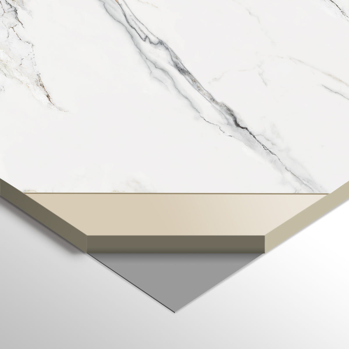 WPC Płyta Węglowa Statirro Matowa 280x112 cm - obrazek 3