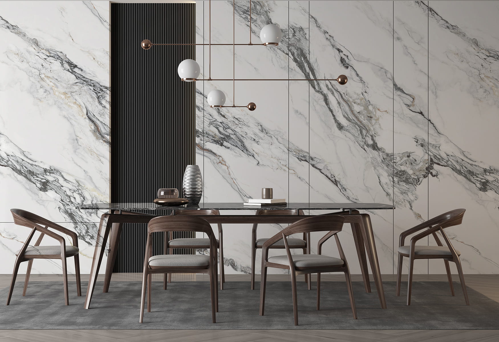 WPC Płyta Węglowa Statirro Matowa 280x112 cm - obrazek 4