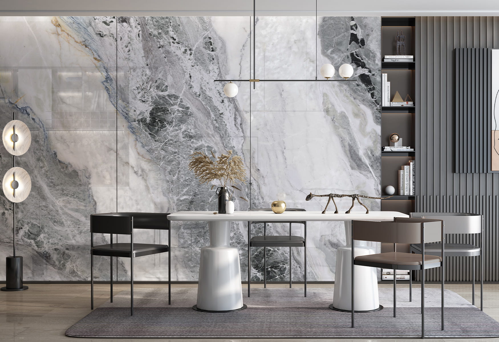 WPC Płyta Węglowa Sea Foam Matowa 280x112 cm - obrazek 4