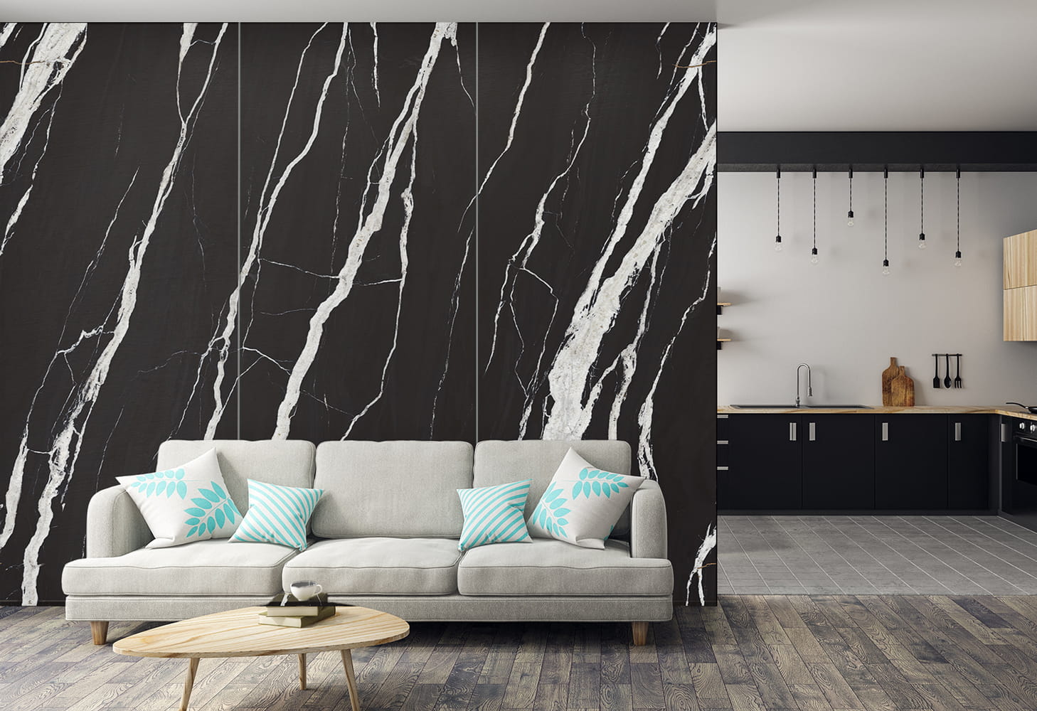 WPC Płyta Węglowa Nero Błyszcząca 280x112 cm - obrazek 4