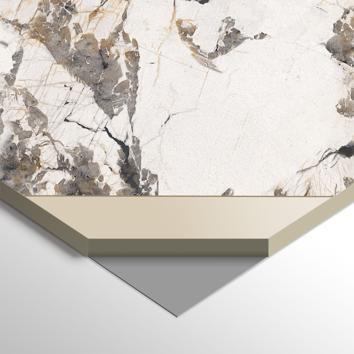 WPC Płyta Węglowa Crystal Stone Błyszcząca 280x112 cm - obrazek 3