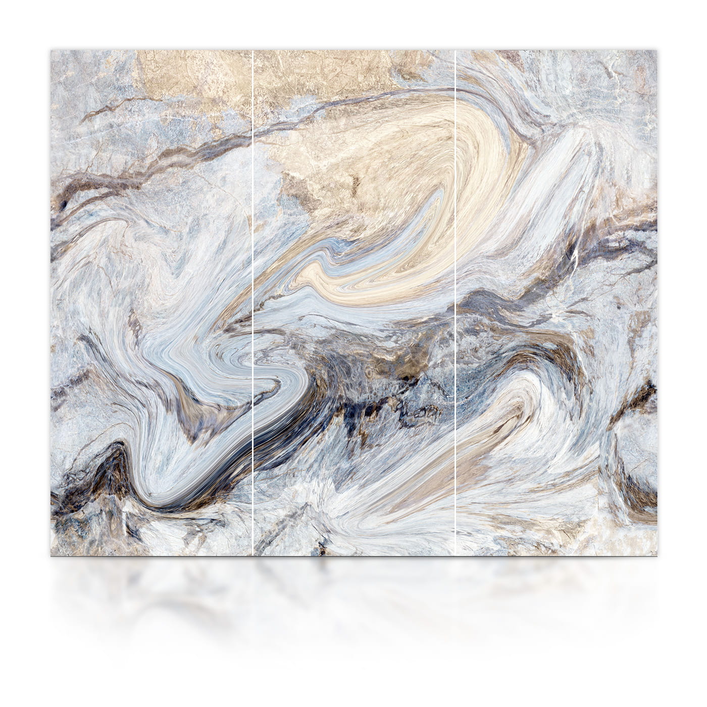 WPC Płyta Węglowa Blue Art Matowa 280x112 cm - obrazek 2