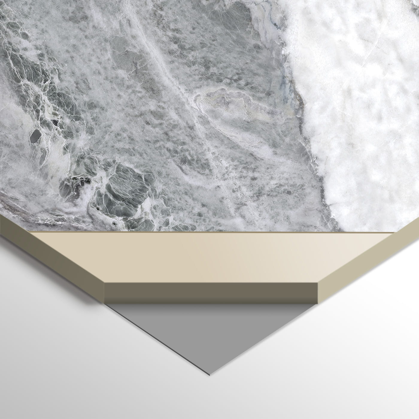 SPC Płyta Węglowa Sea Foam Matowa 280x112x0,5 cm - obrazek 3