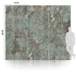 WPC Płyta Węglowa Green Forest Błyszcząca 280x112 cm