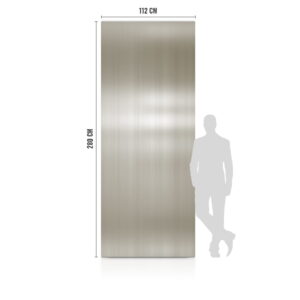 WPC Płyta Węglowa Silver Plate Błyszcząca 280x110 cm