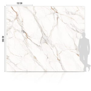 WPC Płyta Węglowa Gold Vein Błyszcząca 280x112 cm