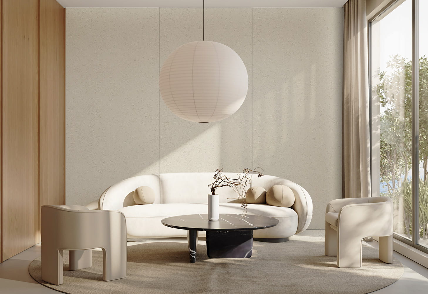 WPC Płyta Węglowa Limestone 280x110 cm - obrazek 4