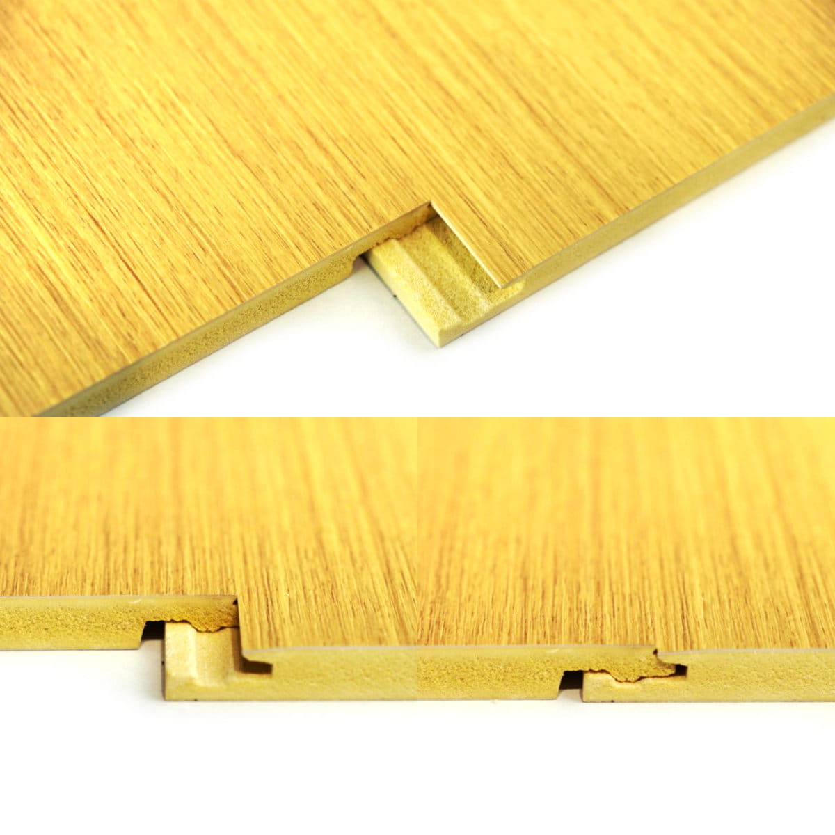 WPC Płyta Węglowa Gray Wood 280x112 cm FastClick - obrazek 5