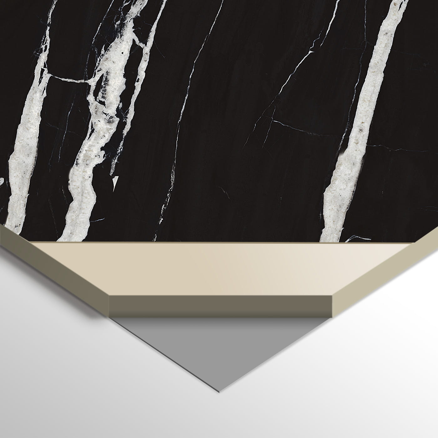 SPC Płyta Węglowa Nero Polerowana 280x112x0,5 cm - obrazek 4