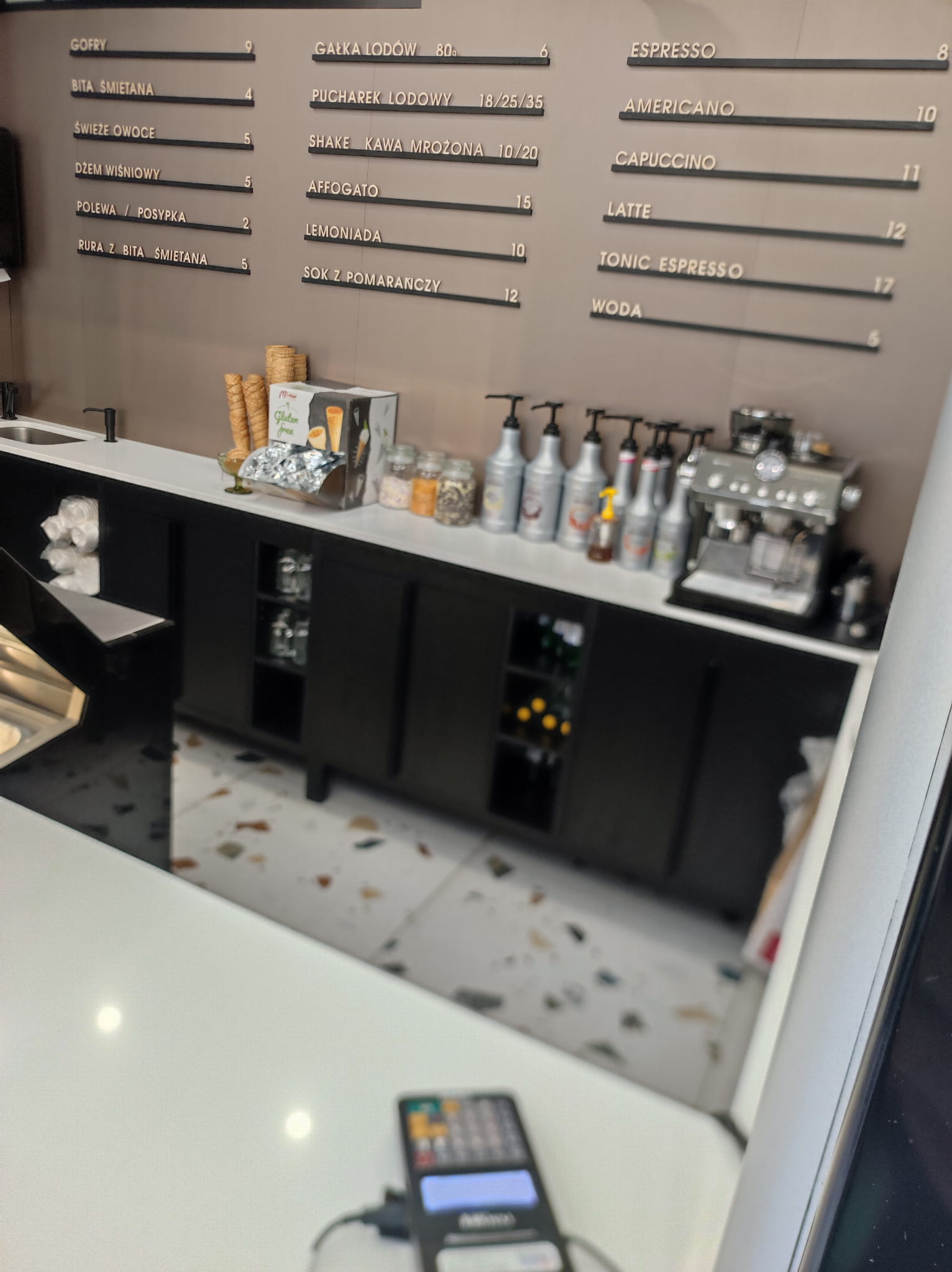 WPC Płyta Węglowa Small Stripes Błyszcząca 280x110 cm - obrazek 5