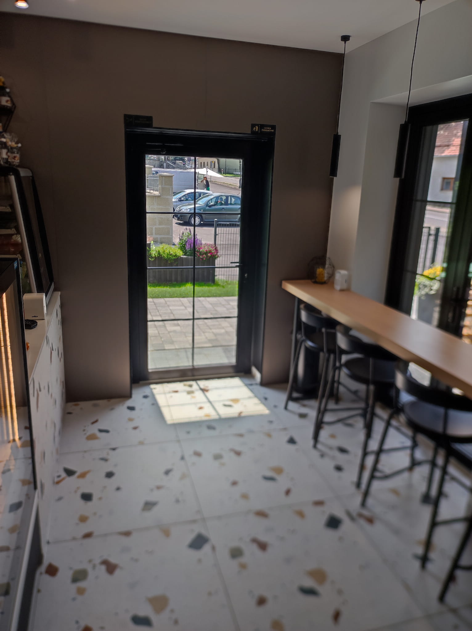 WPC Płyta Węglowa Small Stripes Błyszcząca 280x110 cm - obrazek 6