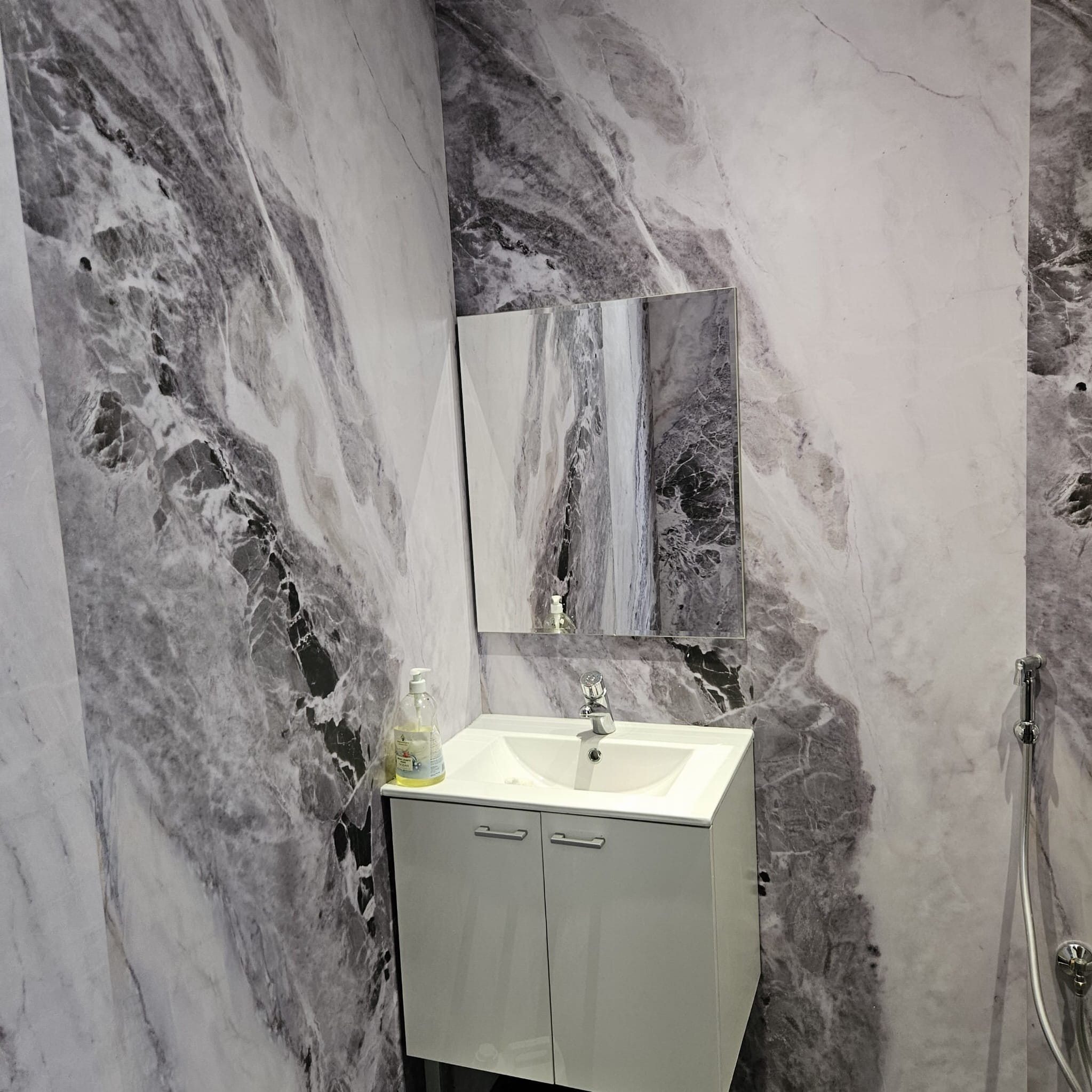 WPC Płyta Węglowa Sea Foam Matowa 280x112 cm - obrazek 5