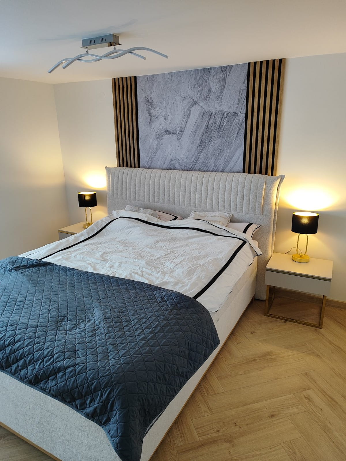 WPC Płyta Węglowa Grey Wave Matowa 280x112 cm - obrazek 5