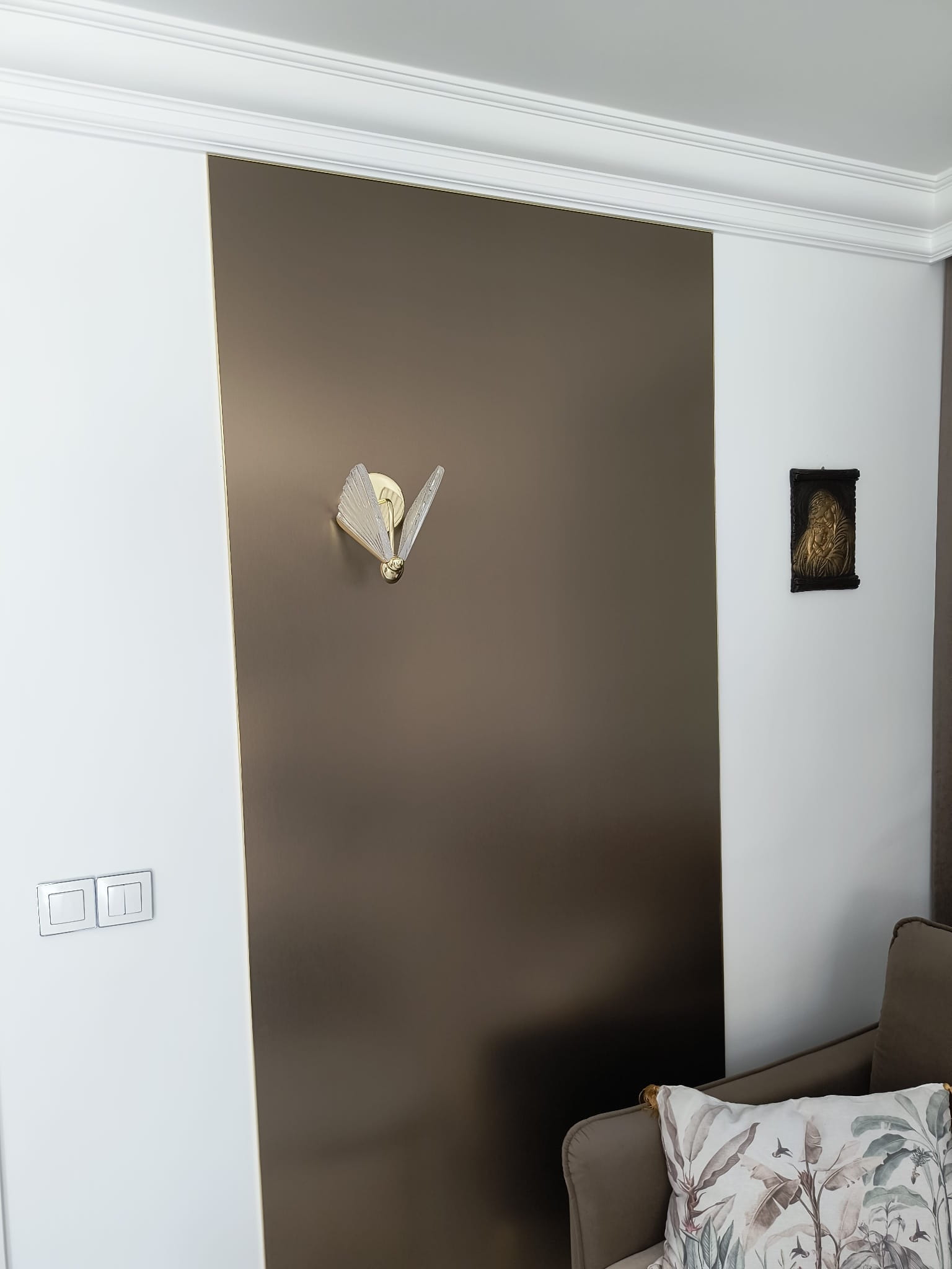 WPC Płyta Węglowa Gold Disk Błyszcząca 280x110 cm - obrazek 5