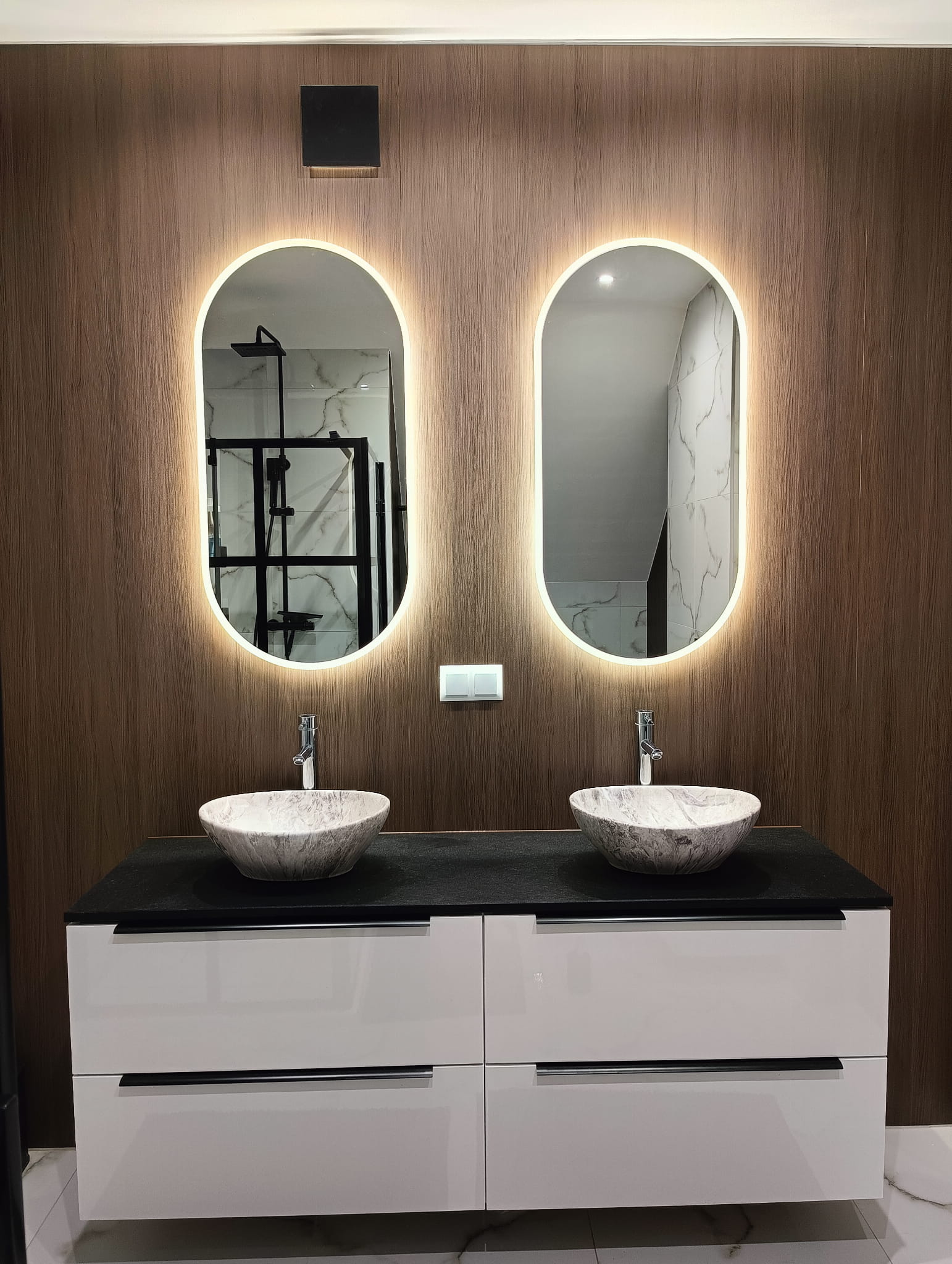 WPC Płyta Węglowa Dark Wood Matowa 280x110 cm - obrazek 5