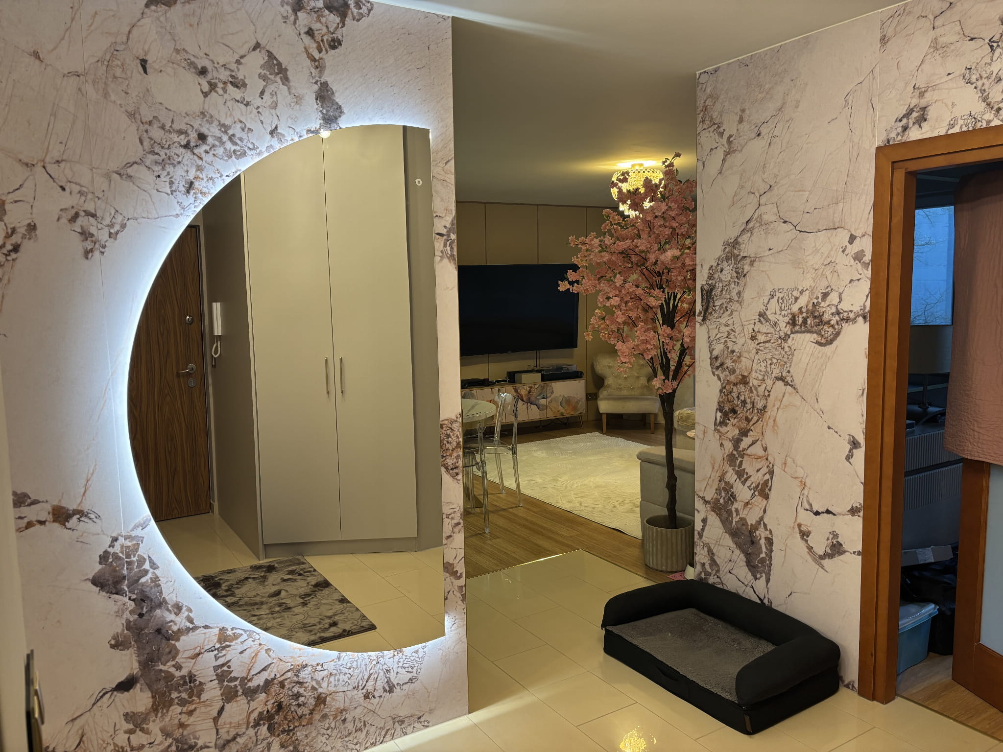 WPC Płyta Węglowa Crystal Stone Błyszcząca 280x112 cm - obrazek 5